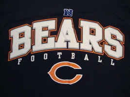 NFL Chicago Bears National Football League Fan Team Apparel Blue T Shirt L - £11.84 GBP