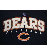 NFL Chicago Bears National Football League Fan Team Apparel Blue T Shirt L - $15.10