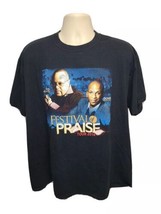 2014 Festival of Praise Tour Adult Black 2XL TShirt - £15.44 GBP