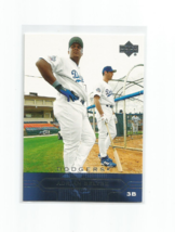 Adrian Beltre (Los Angeles Dodgers) 2004 Upper Deck Card #99 - £3.93 GBP