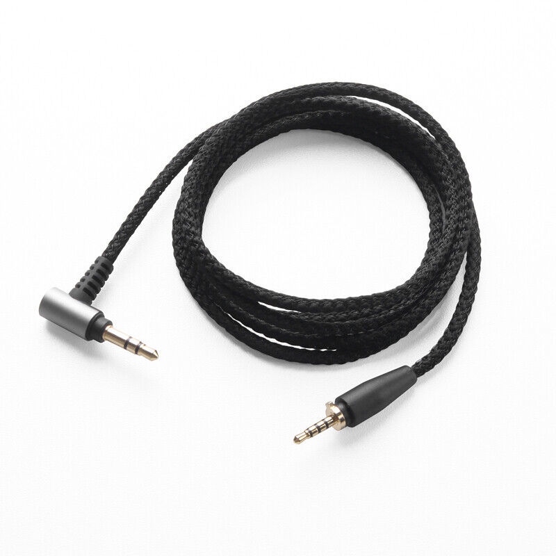 Replace Audio nylon Cable For Sennheiser Urbanite XL On/Over Ear headphones  			