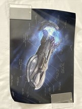 Spectrum Ship Poster 19”x13” 2023 SDCC Swag  - $9.95