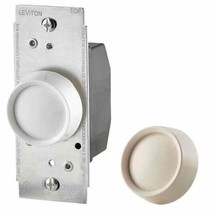 Open Box - Leviton Rotary Dimmer 600 Watt White/Light Almond RNL06 - £6.24 GBP