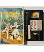 Walt Disney&#39;s Mary Poppins VHS Videocassette Clamshell Case Tested - £11.66 GBP