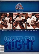 2002-03 NHL Columbus Blue Jackets Yearbook Ice Hockey - £27.26 GBP