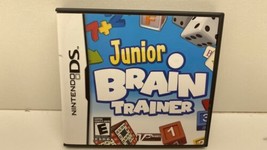 Junior Brain Trainer (Nintendo DS, 2009) - $7.91