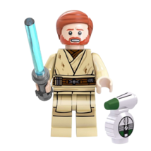 Gift Star Wars Obi-Wan Kenobi TV-8019 Minifigures Custom Toys - $5.80