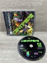 Centipede Sony PlayStation 1 PS1 CIB Complete Tested Black Label - £6.22 GBP