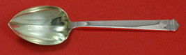 Hampton by Tiffany &amp; Co. Sterling Silver Grapefruit Spoon Fluted Custom 5 3/4&quot; - £84.88 GBP