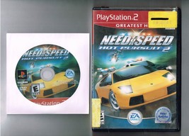 Need For Speed Hot Pursuit 2 Greatest Hits PS2 Game PlayStation 2 Disc And Case - £15.20 GBP