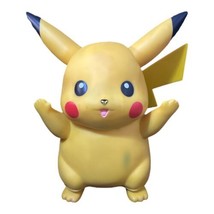 Large Pokemon Pikachu 1998 TOMY Talking Battery Operated Lightup Figure 11.5&quot; - £39.33 GBP