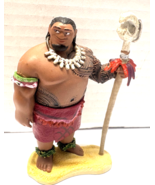 Disney Moana Chief Tui 3 3/4&quot; PVC Cake Topper Figure - $7.92