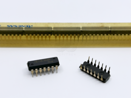 5X HD74LS08P RENESAS Quad 2-Input AND Gate TTL DIP-14 5V Logic Through-H... - $5.00