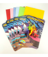Vintage 90s Teletubbies Happy Birthday Cards Lot of 6 Color Picture Cut ... - $23.75 CAD
