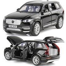 Black 1:32 VOLVO XC90 SUV Alloy Car Model Diecast Metal Model Toys - $25.99