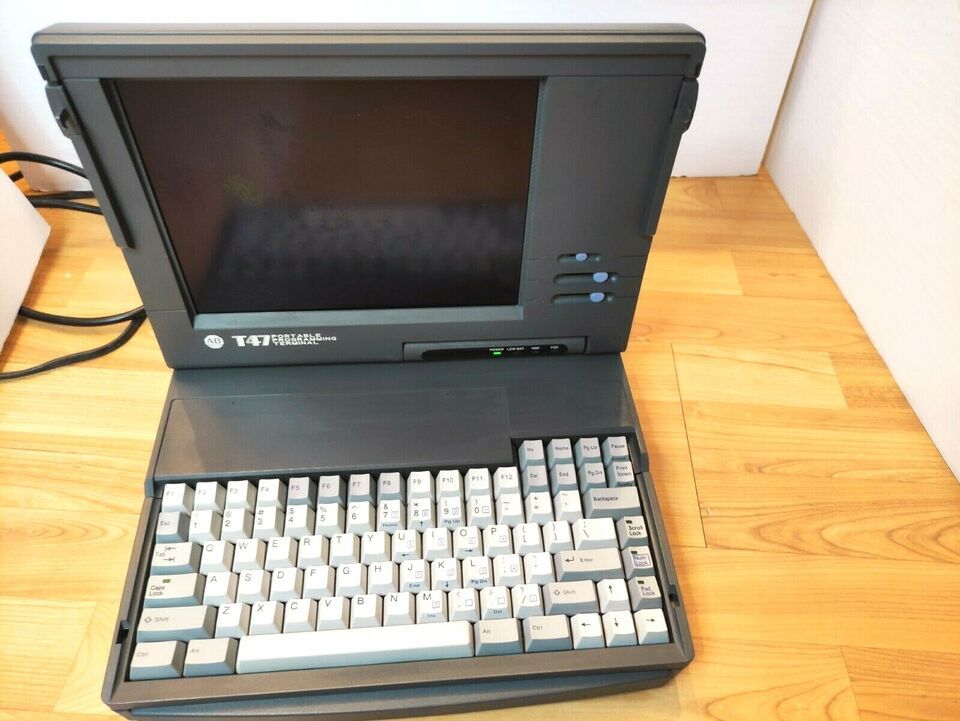 UNTESTED DATA GENERAL T47 PORTABLE PROGRAMMING TERMINAL G2774-A AB EQUIP... - $272.88