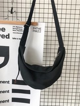 Hobos Canvas Crossbody Bag for Women Fashion Students Messenger Shoulder Bags Ca - £29.81 GBP
