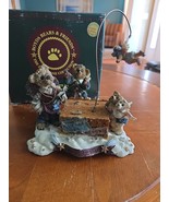 Boyds Bears &amp; Friends Bearstone Collection Musical Figure &quot;The Flying Le... - $357.32 MXN