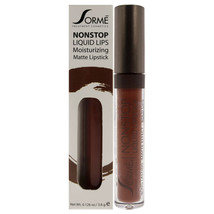 Nonstop Moisturizing Matte Liquid Lipstick - 270 Delight by Sorme Cosmet... - $186.57 MXN