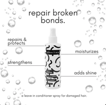 UBERLISS Bond Healing Leave-in Spray - repairs broken bonds image 2