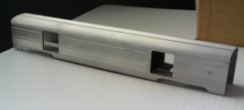 Vintage HO Scale Aluminum Metal Baggage Car Body and Metal Frame 10&quot; Long - £16.35 GBP