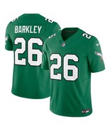 New Mens Saquon Barkley Retro Eagles Kelly Green Fuse Football Jersey - $49.90