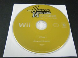 Hannah Montana: Spotlight World Tour (Nintendo Wii, 2007) - Disc Only!!! - £4.72 GBP