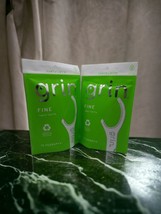 (2 pack) Earth Lovin&#39; Grin Oral Care Fine Flosspyx Minty 75 ct each Flos... - $10.88