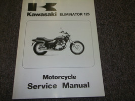 1998 1999 2000 2001 Kawasaki ELIMINATOR 125 Service Shop Manual 99924-1228-03 - £15.67 GBP