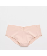 American Eagle Aerie No Show Cheeky Panties SMALL Bay Sunrise Color Silk... - $21.22 CAD
