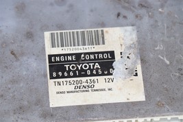  Toyota TACOMA ECM ECU PCM Engine Control Module 89661-04560  image 2