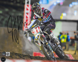Jason Anderson motocross supercross signed autographed 8x10 photo proof ... - £86.04 GBP