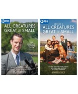ALL CREATURES GREAT &amp; SMALL the Complete Seasons 1-4 DVD - Series 1-3 + ... - $19.89
