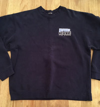 Vintage USNR Navy Naval Reserve Blue Sweatshirt Men XL Fruit Of The Loom - £43.35 GBP