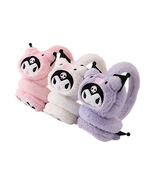 Kuromi Cartoon Winter Earmuffs Warm Soft Plush Headband Ear Covers Girls... - $282.17 MXN