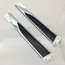 For VW  2019 2020 Car  Side Wing Fender Door Emblem  Sticker Trim Styling 2pcs/k - £79.09 GBP