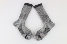 Vtg Streetwear Merino Wool Blend Outdoor Hiking Trail Camping Boot Socks... - £31.12 GBP