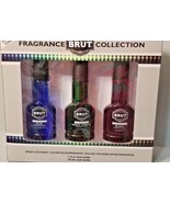 BRUT Limited Edition 3 Piece GIFT SET Collection BLUE Special Reserve BL... - $81.65 CAD