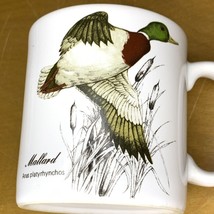 Otagiri Japan Mallard Duck Coffee Mug Tea Cup Vintage Wildlife Birds - $15.83