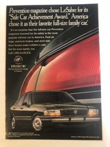1995 Buick LaSabre Car Vintage Print Ad Advertisement pa21 - £4.66 GBP