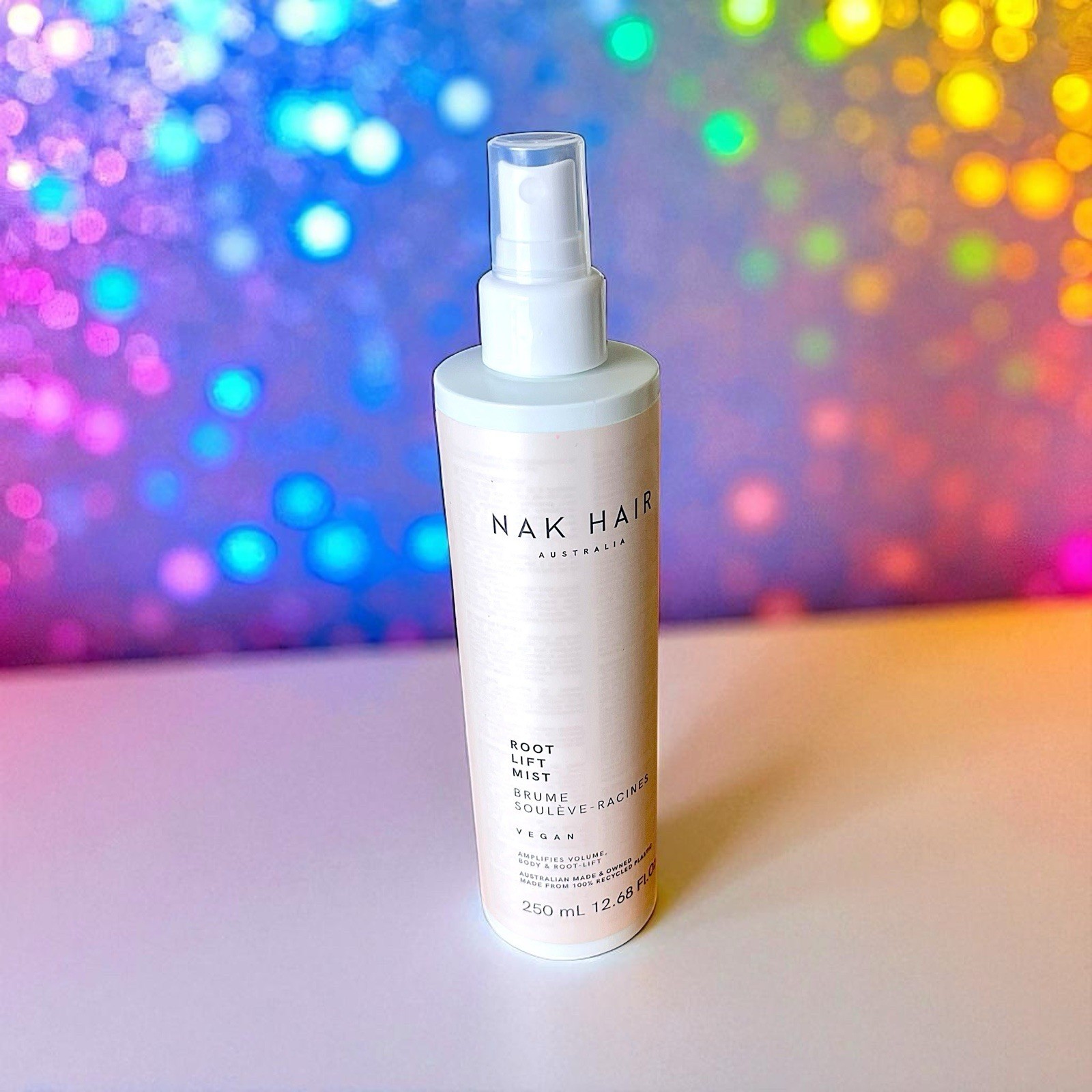 NAK HAIR AUSTRALIA Root Lift Mist 250 mL 12.68 fl Oz NWOB - $29.69