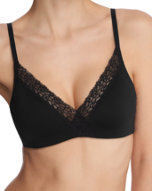 Natori Simply Lace Contour Plunge Underwire Bra Size 32DDD - $18.81