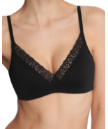 Natori Simply Lace Contour Plunge Underwire Bra Size 32DDD - $18.81