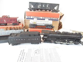 LIONEL POST-WAR 1533WS - 2055 / 6026W FREIGHT SET- BOXED- GOOD - . - $343.28