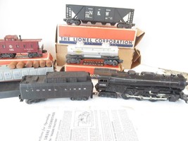 LIONEL POST-WAR 1533WS - 2055 / 6026W FREIGHT SET- BOXED- GOOD - . - £273.77 GBP