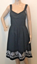 Ann Taylor Loft Women&#39;s Dress Size 4 Black &amp; White - $23.47