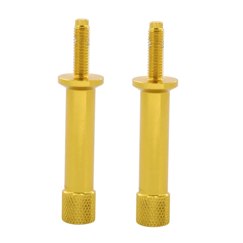 REALZION Motorcycle Seat Bolts Long Quick Release Extended Bolt Screw Tool Free  - £499.42 GBP