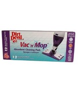 Dirt Devil Vac-n-Mop Absorbent Cleaning Pads 12 count all hard Surfaces ... - €11,17 EUR