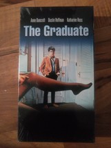 The Graduate (VHS, 1998) Dustin Hoffman Anne Bancroft New Sealed - £9.33 GBP