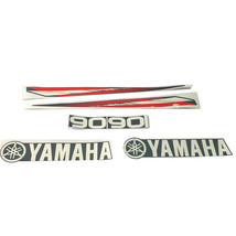 For Yamaha 90HP Outboard Decals Sticker Kit Marine Vinyl Top Cowling Sticker - £26.83 GBP